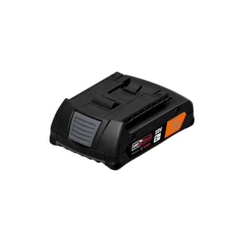 Batería-de-iones-de-litio-Fein-GBA-de-18-V-y-2,0-Ah---Compatible-con-herramientas-AMPShare/Bosch-de-18-V,-larga-duración,-tecnología-Coolpack-1.0,-protección-electrónica-de-celdas---92604344030