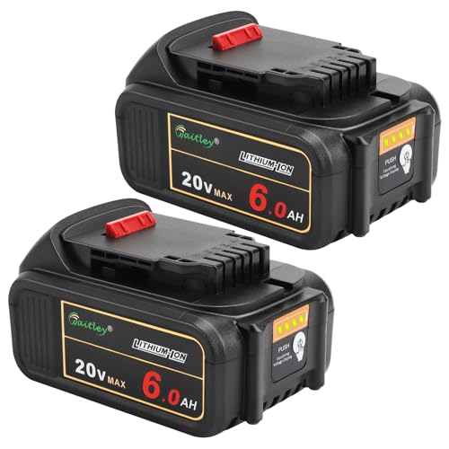 Batería-de-repuesto-Waitley-de-20-V-y-6-A,-compatible-con-herramientas-eléctricas-inalámbricas-Dewalt-DCB200,-DCD,-DCF-y-DCG.