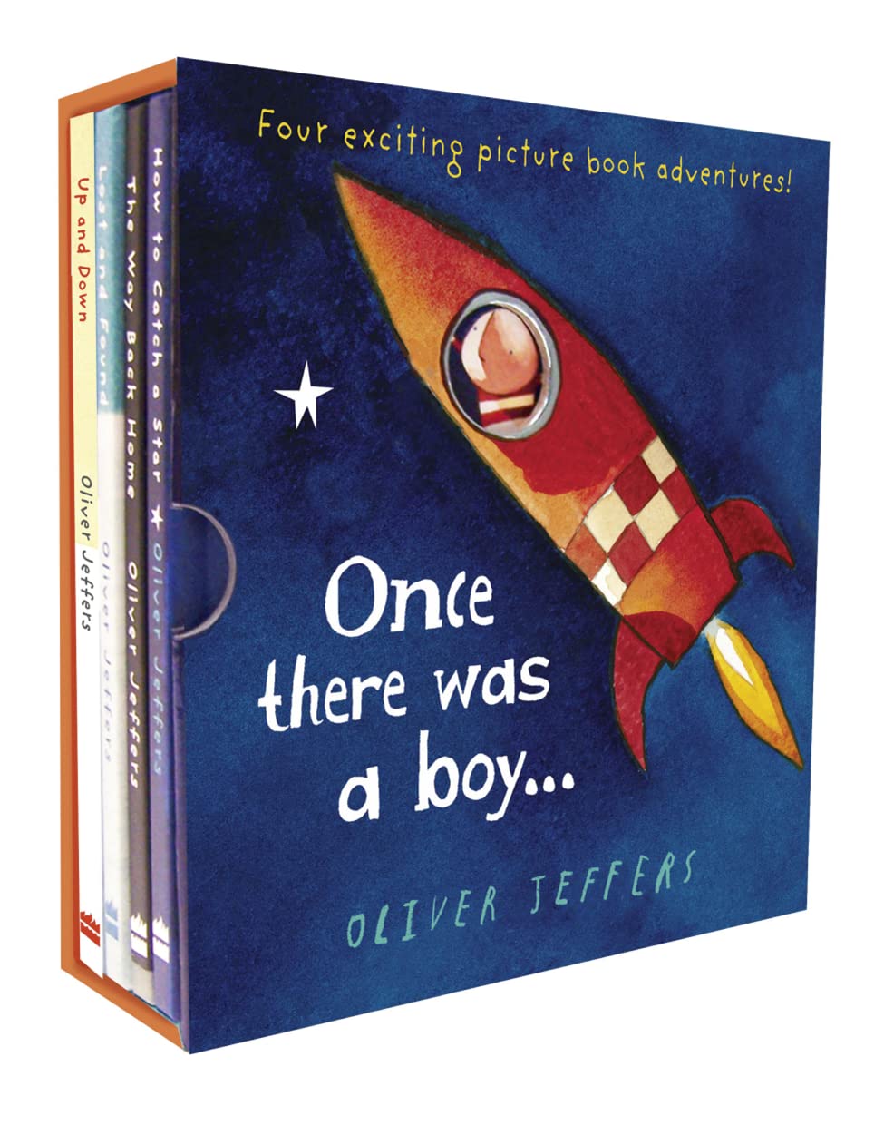 Libro: Once there was a boy…: The great illustrated adventure story boxset for kids ages 3 to 5
