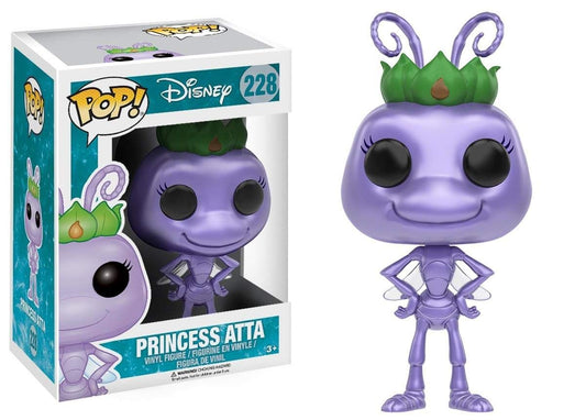 Funko A Bug's Life Princess Atta Pop Disney Figura