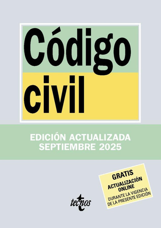 Código Civil (Derecho - Biblioteca de Textos Legales)