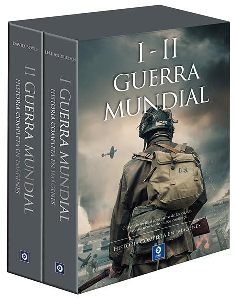 Libro: LA I y II GUERRA MUNDIAL EN IMÁGENES