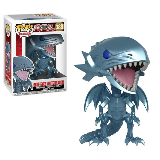 Funko Pop Animation: Yu-Gi-Oh! - Blue Eyes White Dragon Collectible Figura, Multicolor