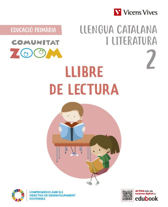 Libro: Llengua Catalana i Literatura 2. Llibre de lectura. (Comunitat Zoom)