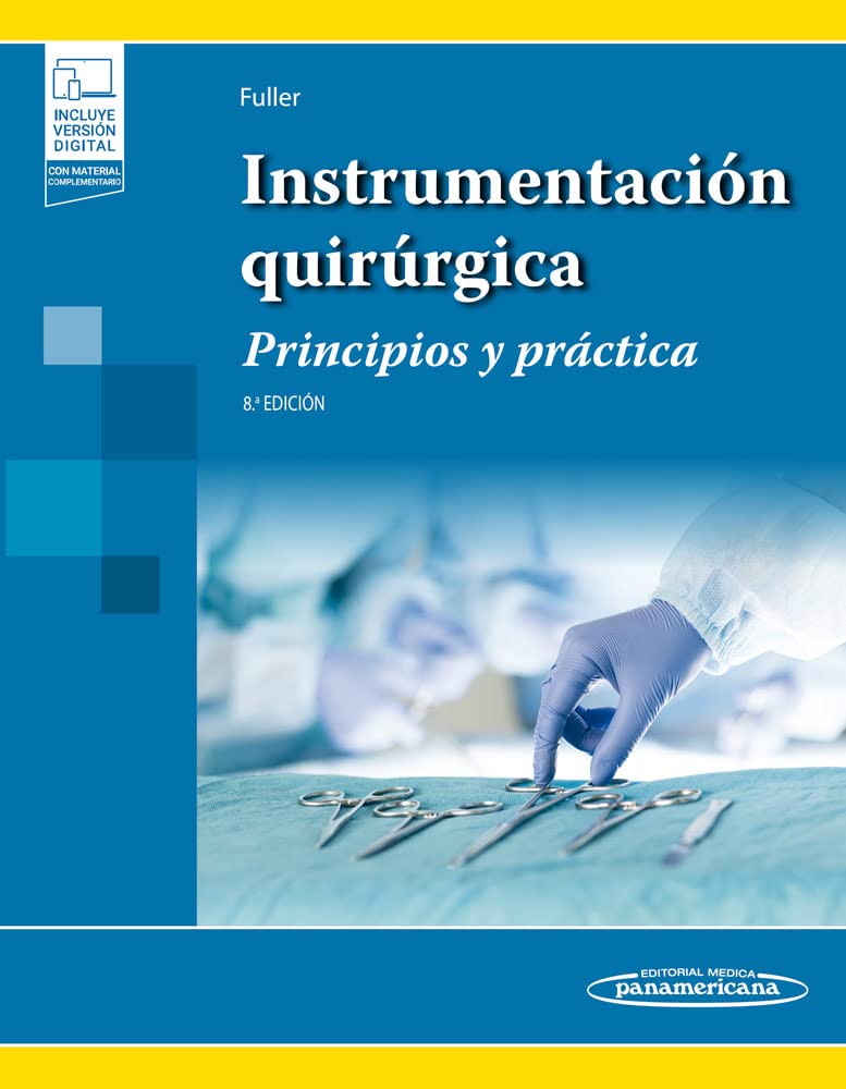 Libro: Instrumentación Quirúrgica: Principios y práctica