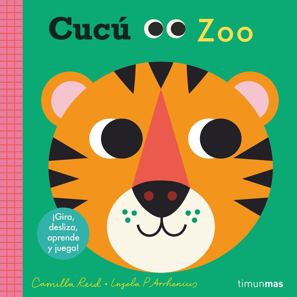 Libro: Cucú. Zoo (Libros con mecanismos)