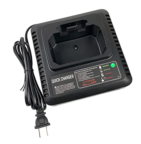 Reemplace-el-cargador-Black-and-Decker-de-40-V-LCS36-LCS40.-Compatible-con-la-batería-de-litio-Black+Decker-de-36-V/40-V-LBXR36-LBXR2036-LBX36-LBX1540-LBX2040-LBX2540-LST540-LCS1240-LST136W.