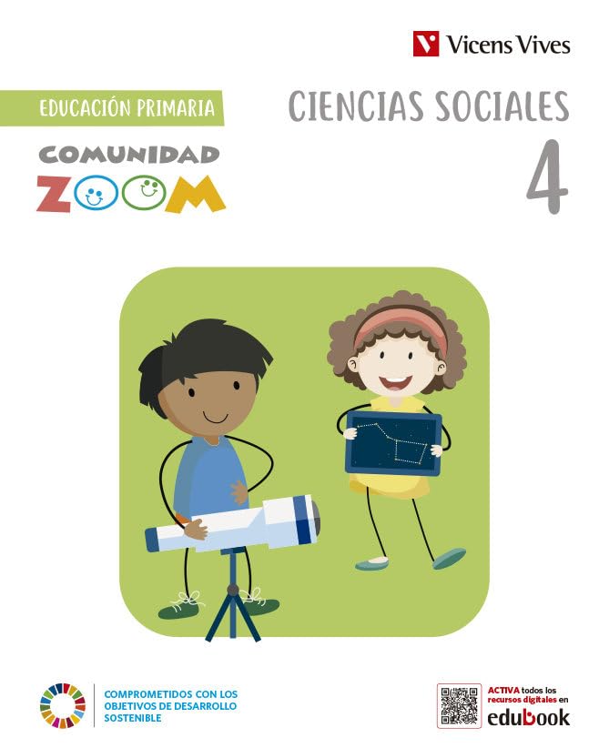 Libro: Ciencias Sociales 4 (Comunidad Zoom)