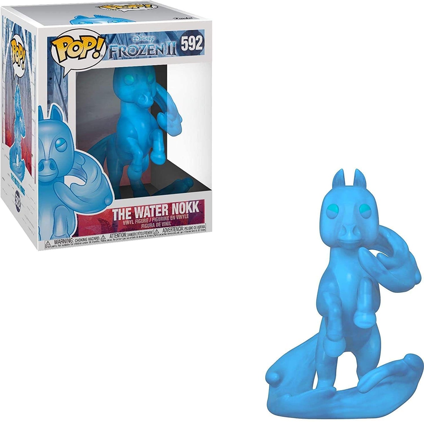 Funko Pop! Disney: Frozen 2 - The Water Element Nokk 6"