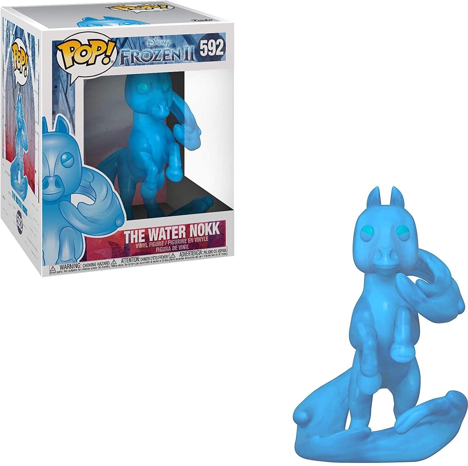 Funko Pop! Disney: Frozen 2 - The Water Element Nokk 6"