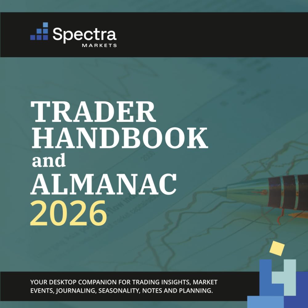 Libro: The Spectra Markets 2026 Trader Handbook and Almanac: A diary of timely reminders and useful advice for professional traders