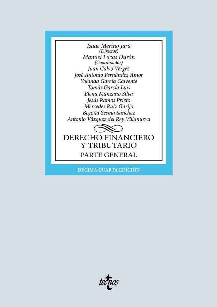 Libro: Derecho financiero y tributario: Parte general