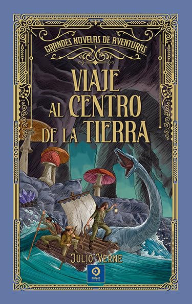 Libro: EL VIAJE AL CENTRO DE LA TIERRA