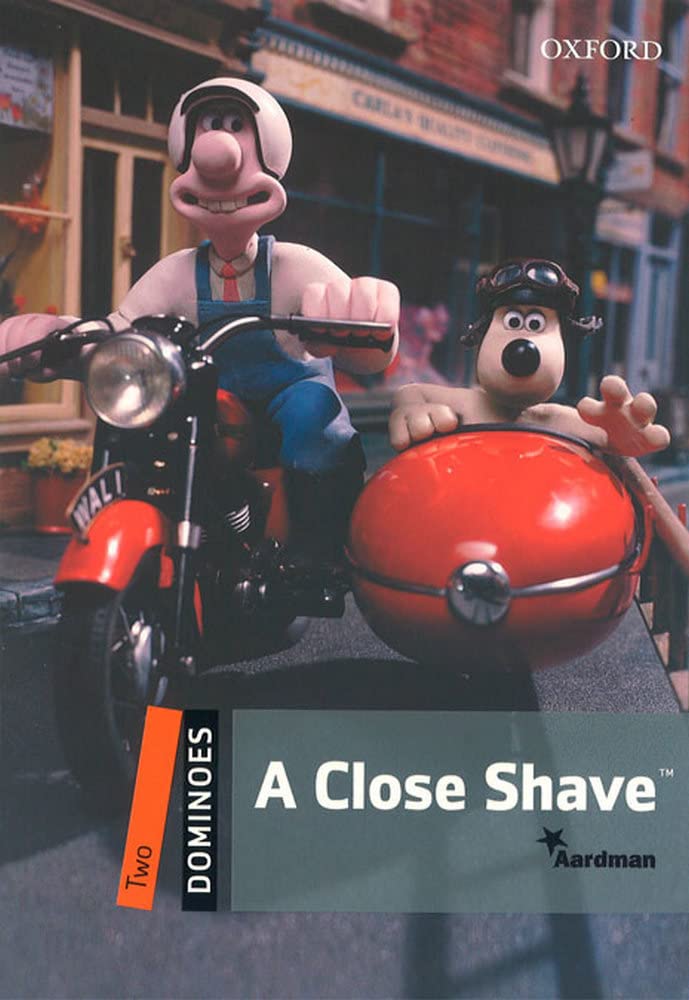 Libro: Dominoes 2. A Close Shave MP3 Pack