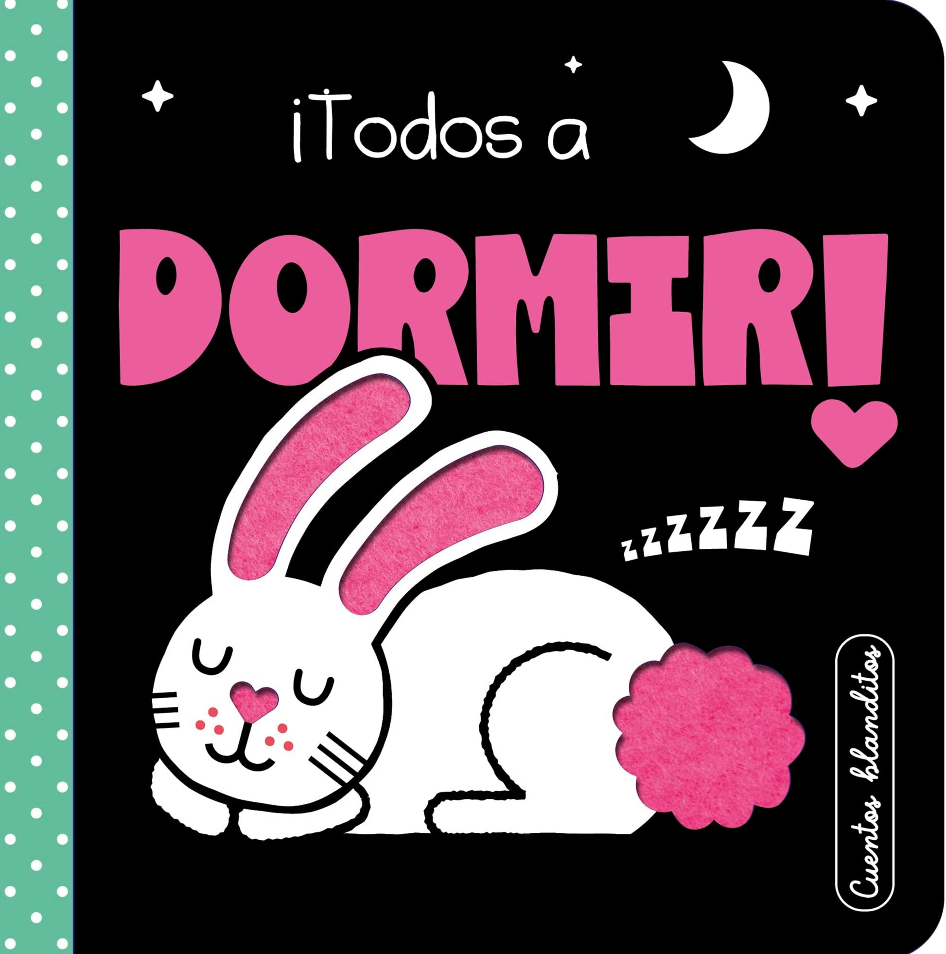 Libro: Cuentos blanditos - ¡Todos a dormir!: Cuentos sensoriales con texturas para bebés de 0 a 3 años (Pequeñas manitas)