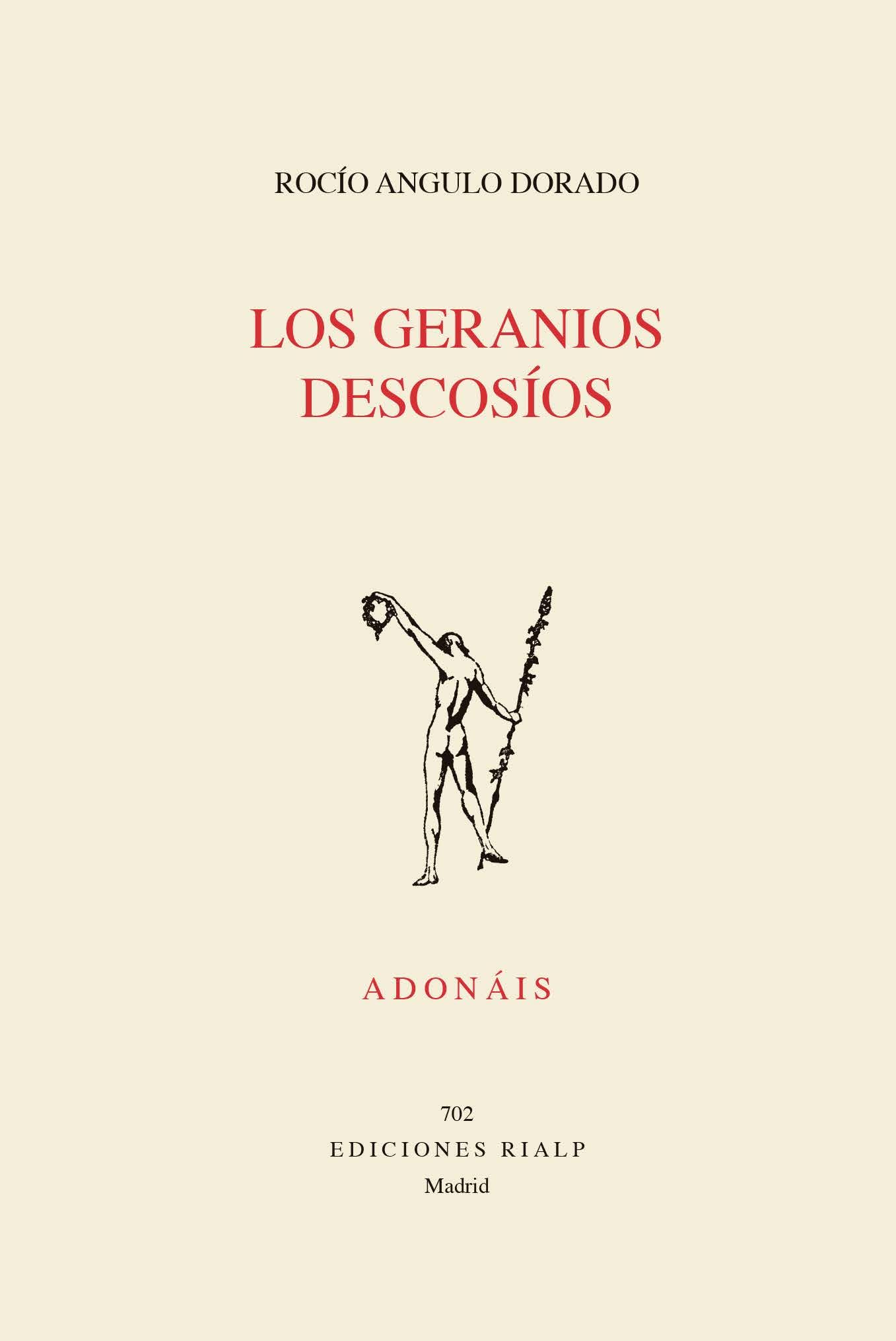Libro: Los geranios descosíos