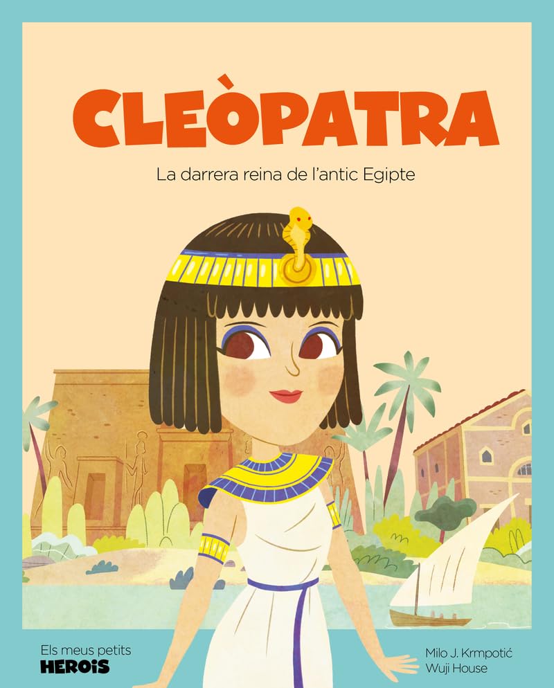 Libro: Cleòpatra: La darrera faraona de l’antic Egipte