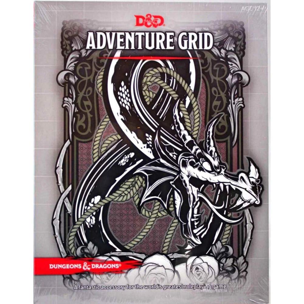 Libro: Dungeons & Dragons D&D Adventure Grid