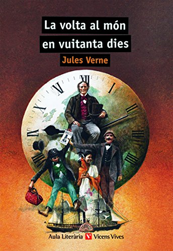 Libro: LA VOLTA AL MON EN 80 DIES N/C