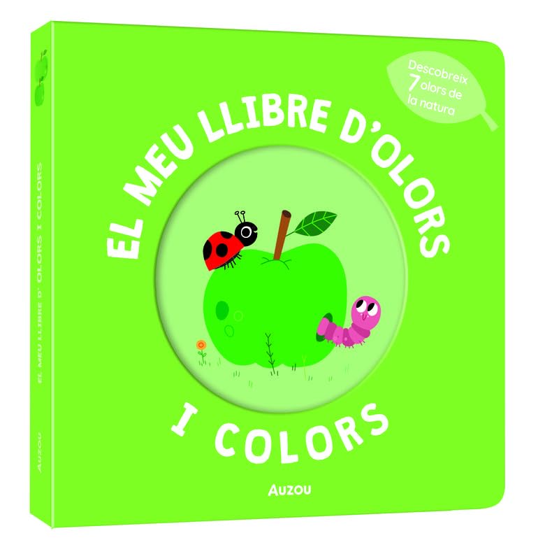 Libro: El meu llibre d’olors i colors. La natura