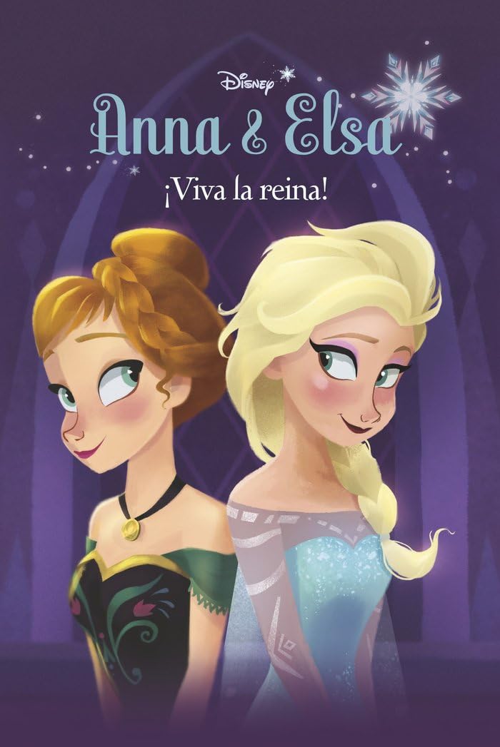 Libro: Frozen. Anna y Elsa. ¡Viva la reina!: Anna y Elsa nº1: 1 (Disney. Frozen)