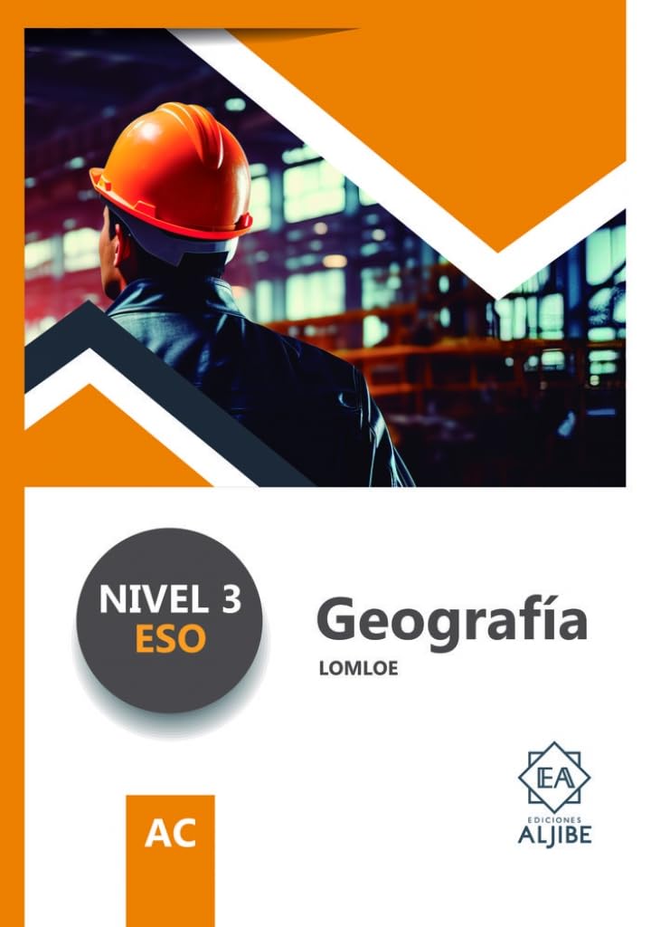 Libro: Geografía. Nivel 3 ESO. Lomloe