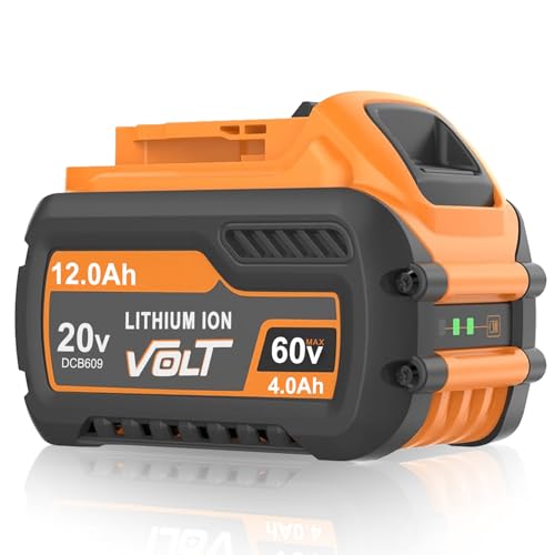Kulatiom---Batería-de-litio-de-repuesto-de-12,0-Ah-para-herramientas-eléctricas-Dewalt-de-20-V/60-V,-compatible-con-la-batería-Flex-Volt-DeWalt-de-20-V/60-V-DCB609-DCB612-DCB606