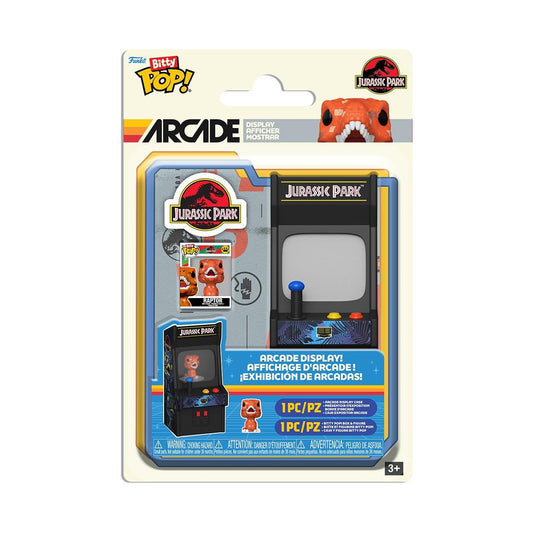 Funko Bitty Pop! Arcade Cabinet: Jurassic Park - Raptor
