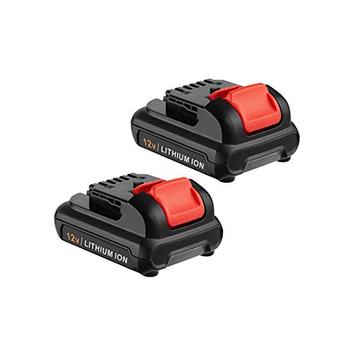 Batería-de-repuesto-FirstPower-DCB120-de-12-V-y-4,0-Ah-(compatible-con-herramientas-eléctricas-Dewalt-de-12-V,-iones-de-litio,-DCB120,-DCB121-y-DCB127,-paquete-de-2)