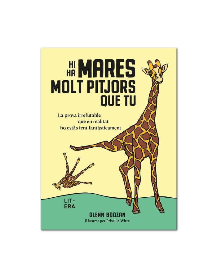 Libro: Hi ha mares molt pitjors que tu