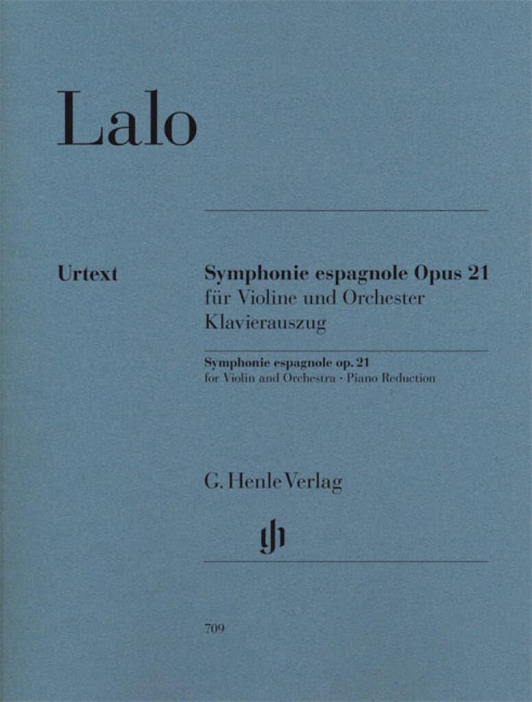 Libro: Lalo: Symphonie espagnole, Op. 21