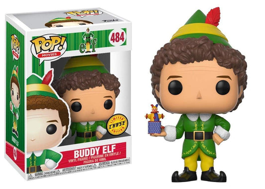 Funko Pop Movies: Elf - Buddy (Styles May Vary) Collectible Figura de Vinilo