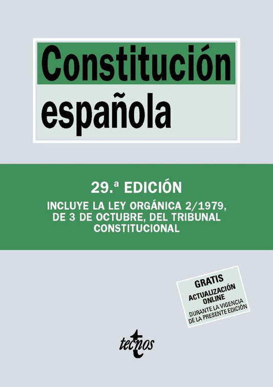 Constitución Española (Derecho - Biblioteca de Textos Legales)
