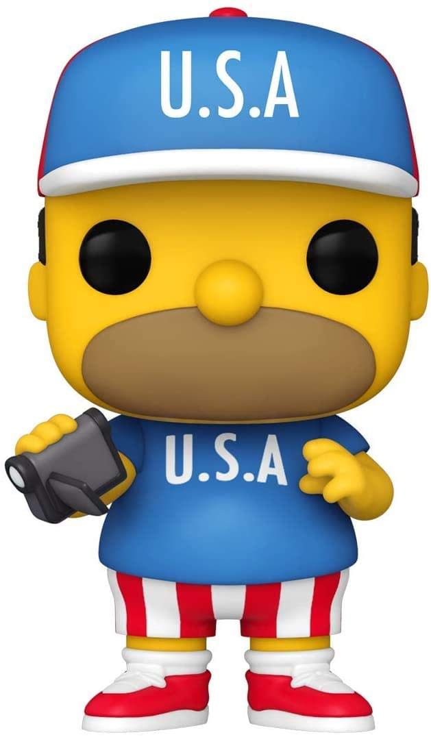 Funko Pop! Animación: Simpsons - USA Homer