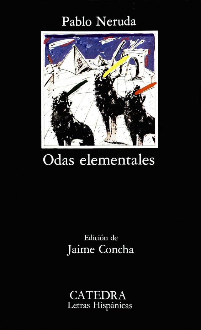 Libro: Odas elementales: 168 (Letras Hispánicas)