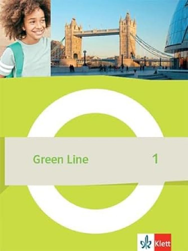 Libro: Green Line 1. Schülerbuch (flexibler Einband) Klasse 5