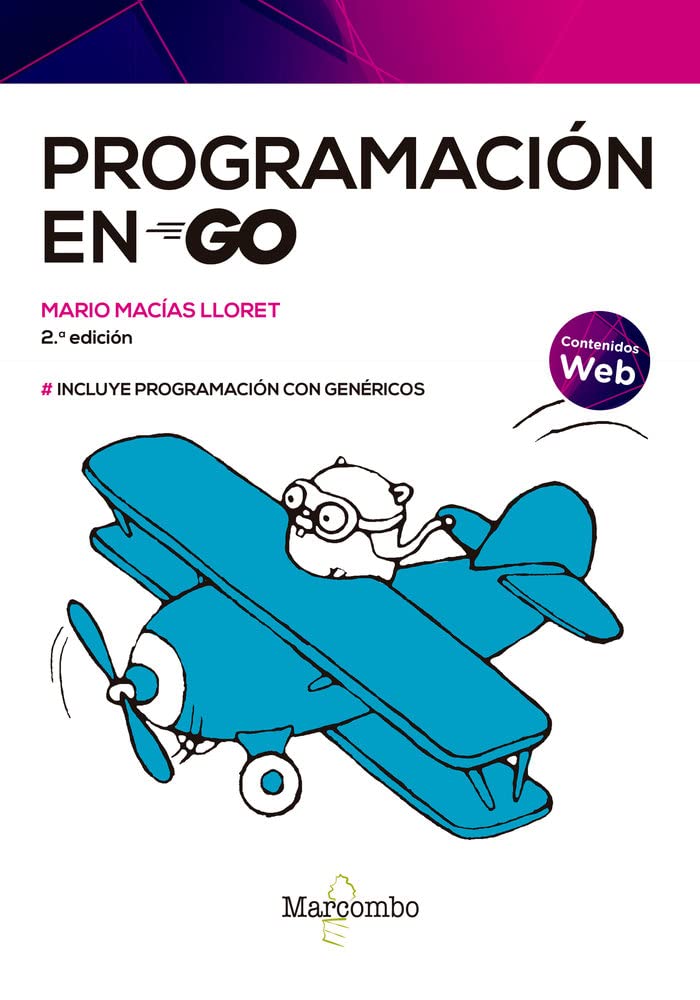 Libro: Programación en Go 2ed