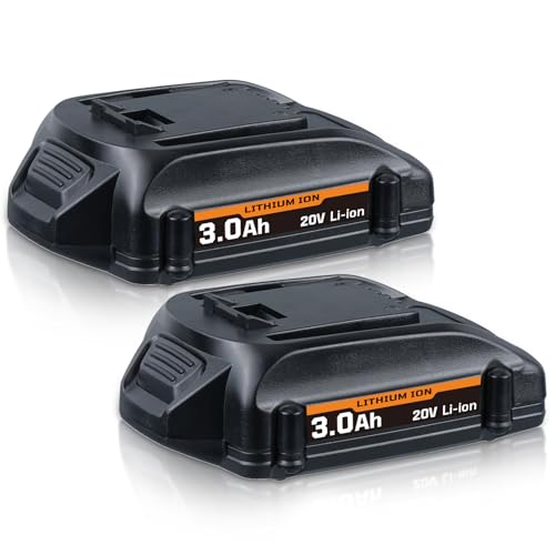 DASNITE---Paquete-de-2-baterías-de-iones-de-litio-WA3520-de-3,0-Ah-para-Worx-(20-V-máx.),-compatible-con-Worx-WA3578,-WA3575,-WA3520,-WA3525,-WG151s,-WG155s,-WG251s,-WG255s,-WG540s-y-WG545s