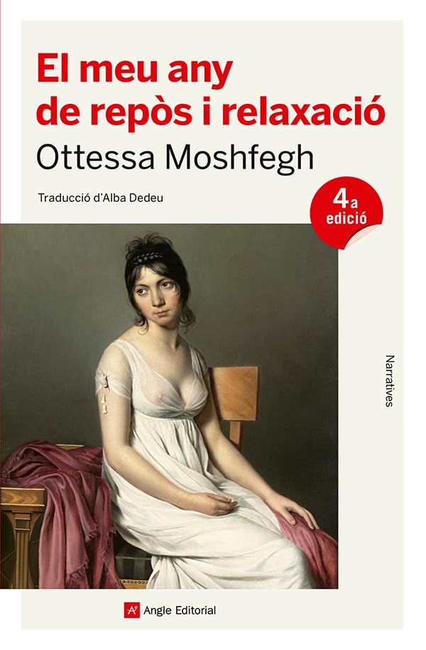 Libro: El meu any de repòs i relaxació