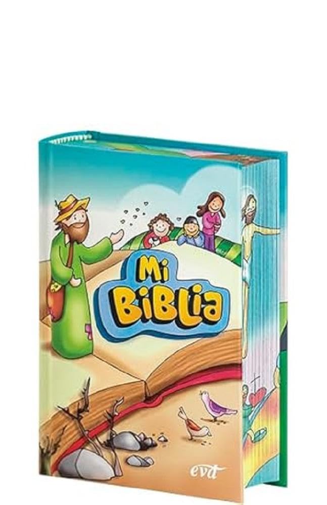 Libro: Mi Biblia (Palabra de Vida) [Ilustrada infantil. Canto ilustrado]: [bolsillo - cartoné - infantil]