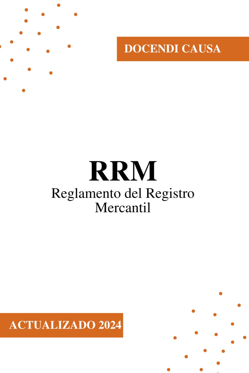 Libro: Reglamento del Registro Mercantil ✅ (Spanish Edition)