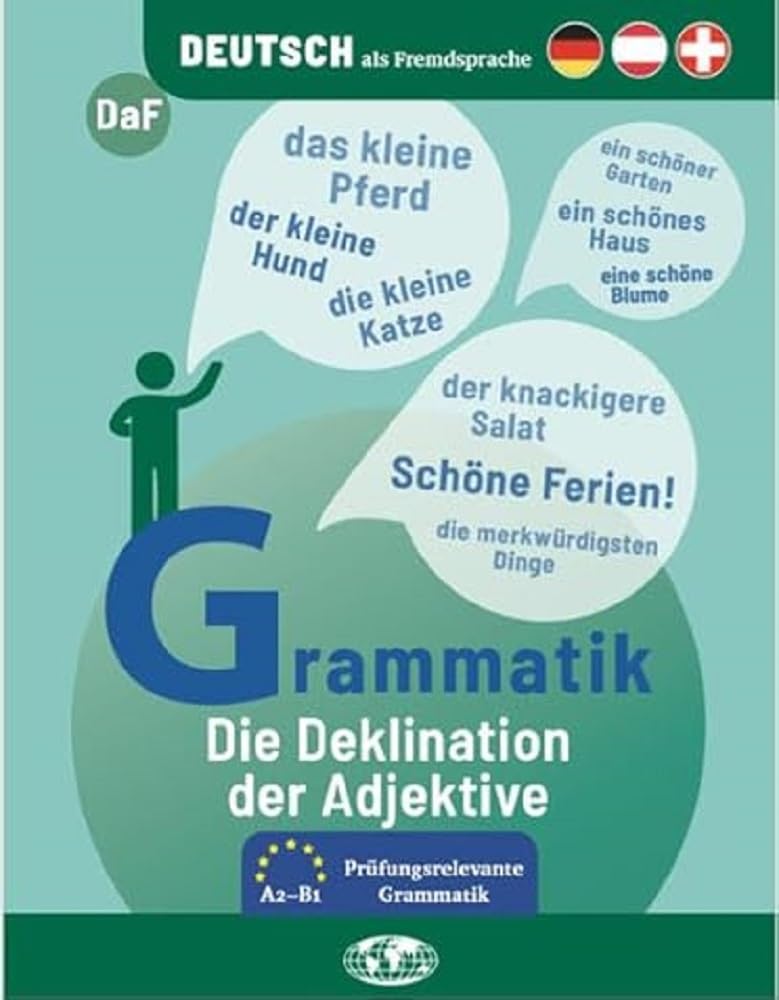 Libro: Die Deklination der Adjektive