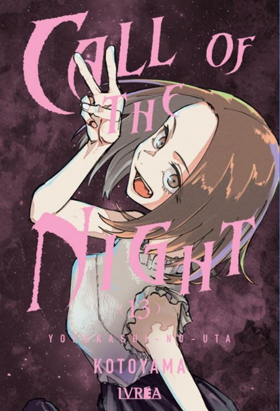 Libro: Call of the Night 13