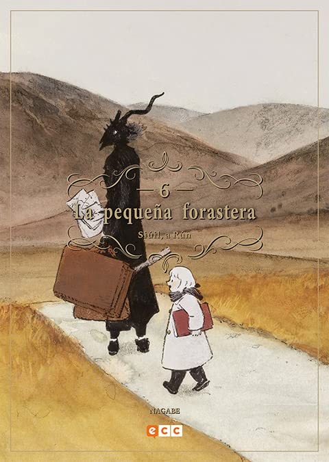 Libro: La pequeña forastera: Siúil, a Rún núm. 06 (Segunda edición)