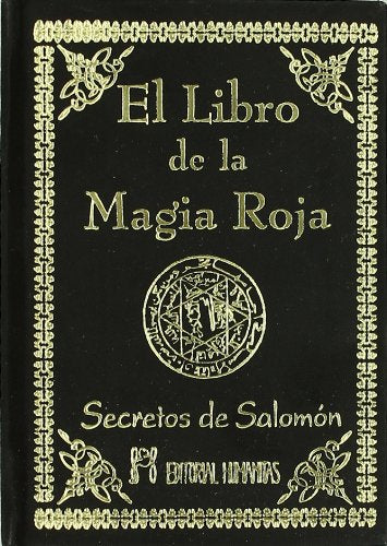 Libro: El libro de la magia roja : secretos de Salomón