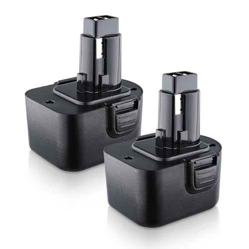 DASNITE---Paquete-de-2-baterías-de-repuesto-de-12-V-y-4,8-Ah-DC9071-Ni-MH-para-Dewalt-DW9072,-DW9071,-DE9037,-DE9071,-DE9072,-DE9074,-DE9075-(152250-27,-397745-01).-Compatible-con-herramientas-eléctricas-inalámbricas-Dewalt-de-12-V.
