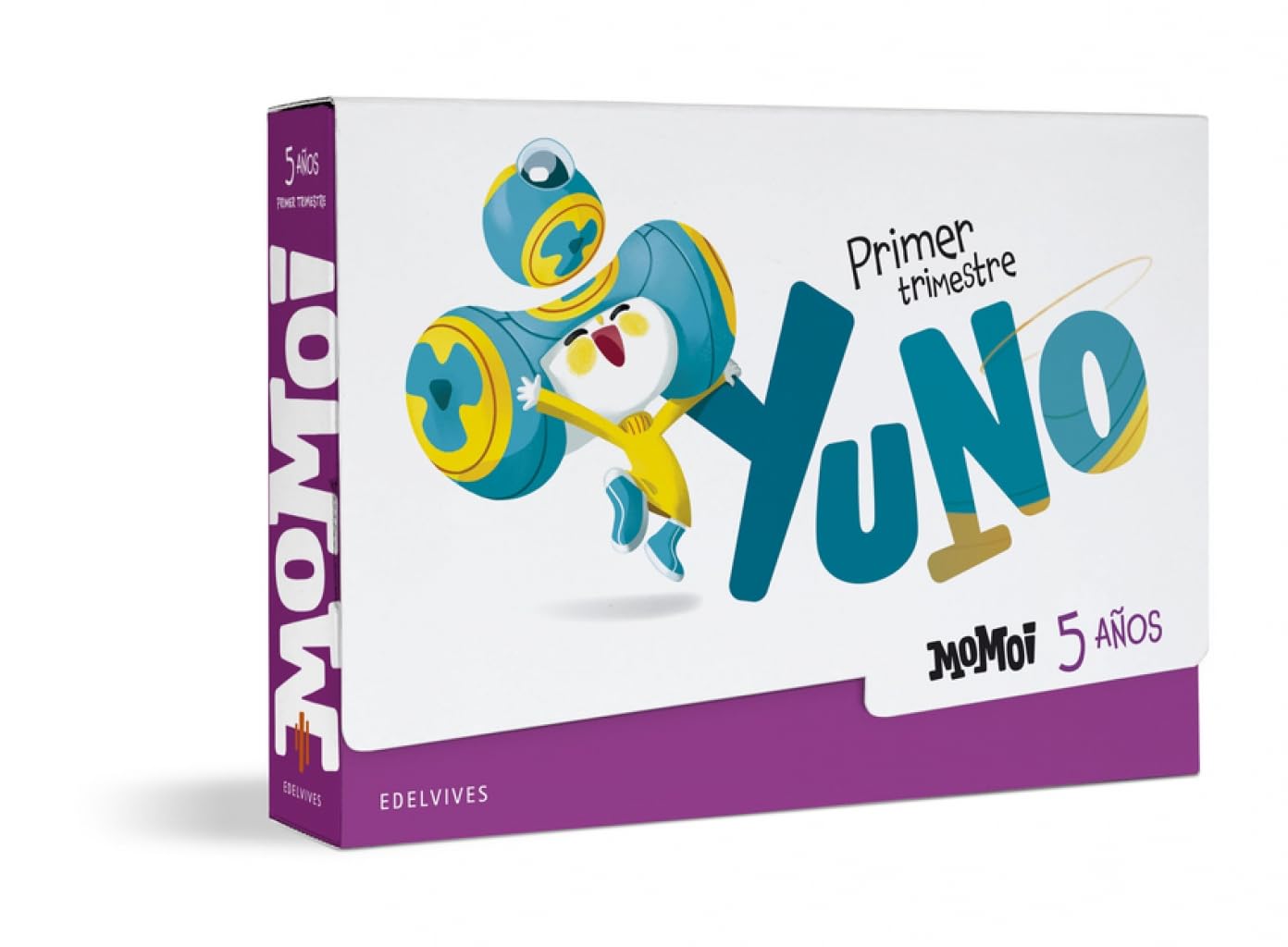 Libro: Proyecto Momoi - 5 años : Primer trimestre: Yuno (INFANTIL)