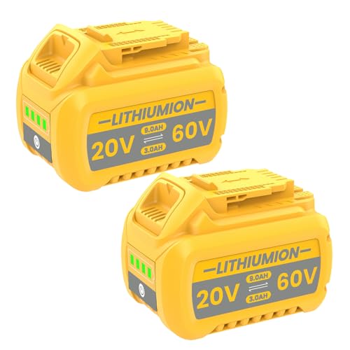 Paquete-de-2-baterías-de-repuesto-Dewalt-Flexvolt-de-20-V-y-60-V-(máximo-9000-mAh),-compatibles-con-herramientas-inalámbricas-Dewalt-de-60-V-(DCB609,-DCB606,-DCB612,-DCB200,-DCB201,-DCB203,-DCB204,-DCB205,-DCB206,-DCB207-y-DCB209).