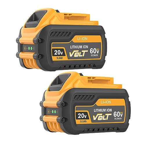 Paquete-de-2-baterías-de-repuesto-de-9,0-Ah-para-Dewalt-Flexvolt-de-20-V-y-60-V,-de-litio,-compatibles-con-DCB609,-DCB606,-DCB612,-DCB200,-DCB201,-DCB203,-DCB204,-DCB206,-DCB207-y-DCB209.