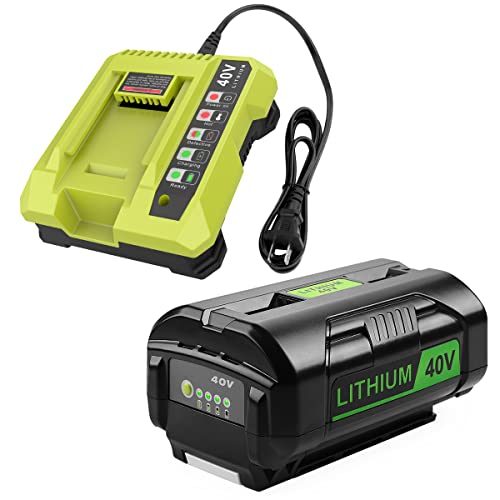 Kit-de-batería-y-cargador-de-repuesto-ANTRobut-de-6,5-Ah-para-Ryobi-de-40-V-(batería-de-iones-de-litio-de-40-V)-OP4026,-OP40601,-OP4050A,-OP4040,-OP4030,-OP4050-con-cargador-OP401-Ryobi-de-40-V